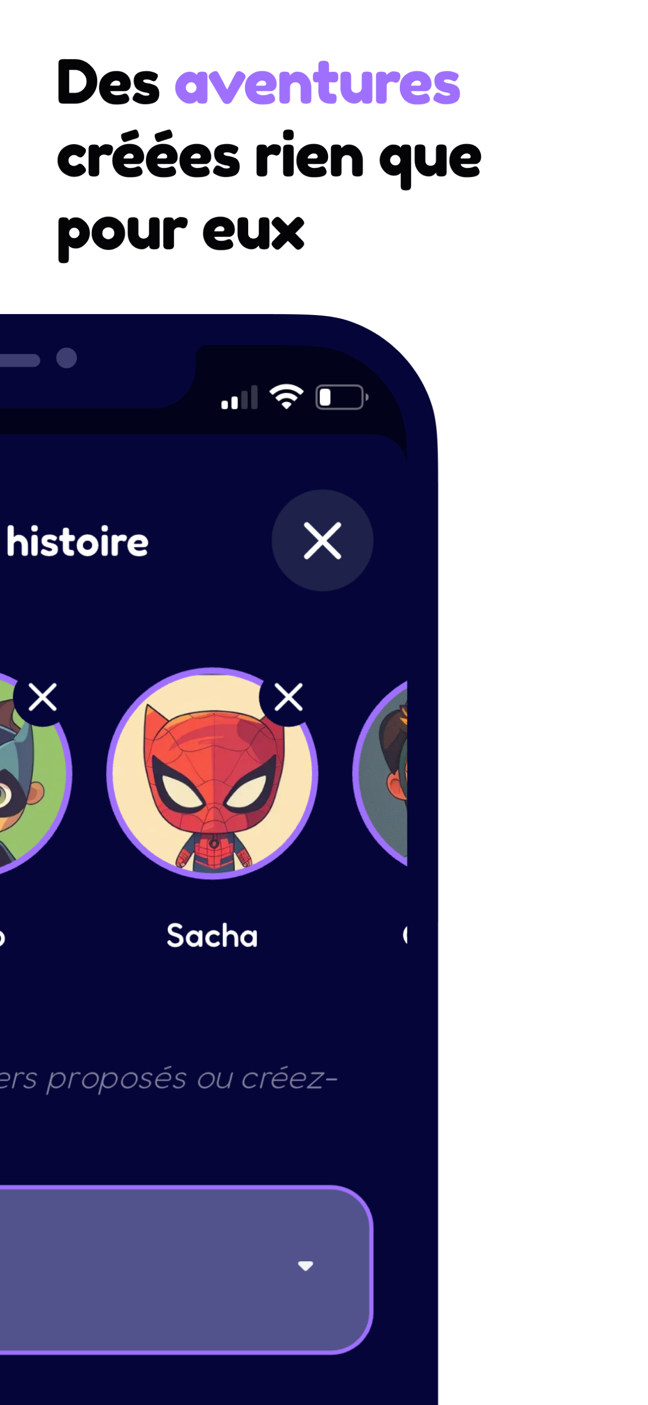 PetitPoète - Histoires du soir screenshot 5