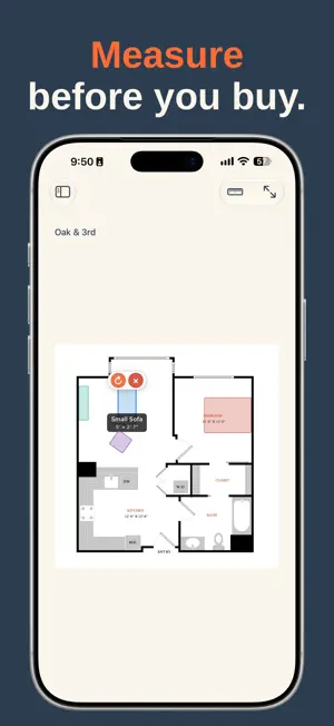 Napkin Plan: Floor Planner screenshot 2
