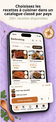 BatchTrotter - Batchcooking Screenshot 2 of 6