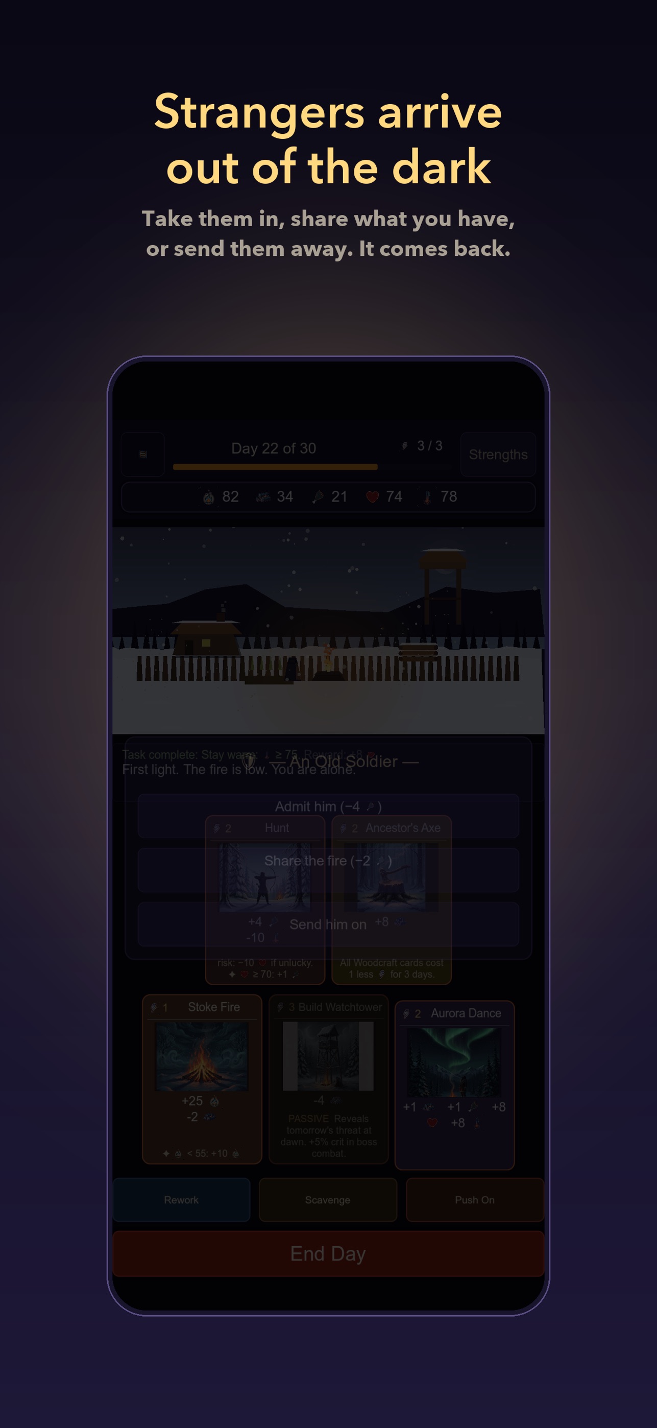 Screenshot 8 of Kindling: Last Fire