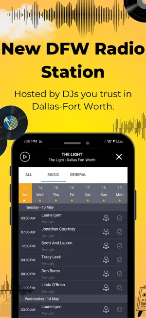 The Light DFW: Christian Music screenshot 2