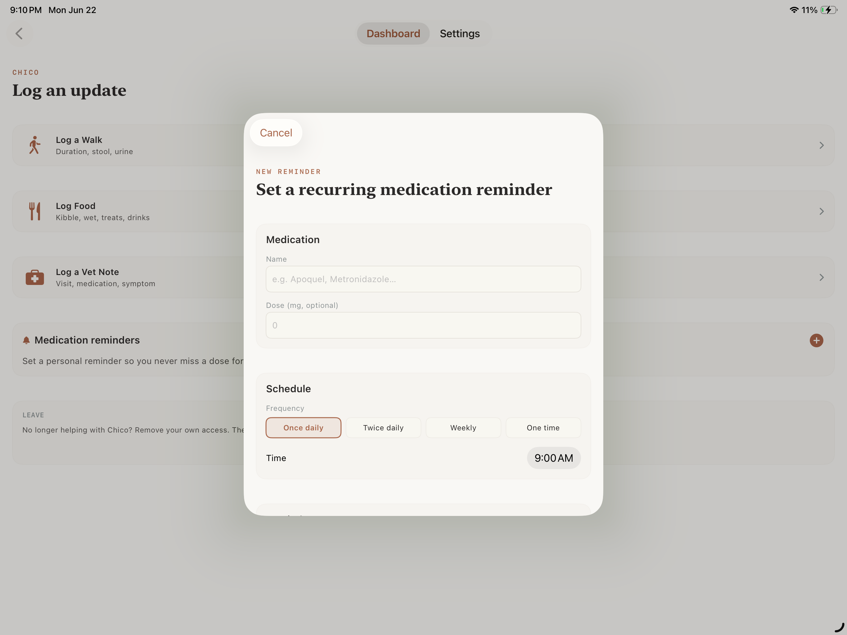 Aevia Pup Partner: Caregivers screenshot 11