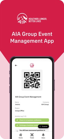 Screenshot 1 of AIA GEM App