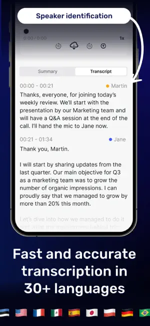 Voicetree: Record & Transcribe screenshot 2