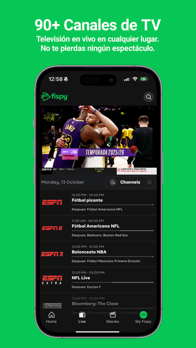 Fispy iPhone screenshot