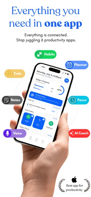 OneMind: AI Daily Planner screenshot 2