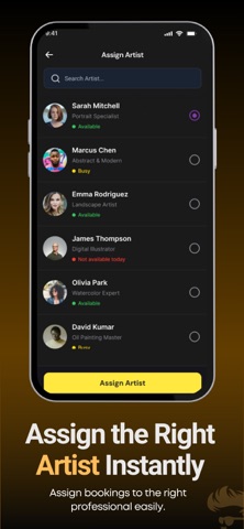 Zazii Artist screenshot