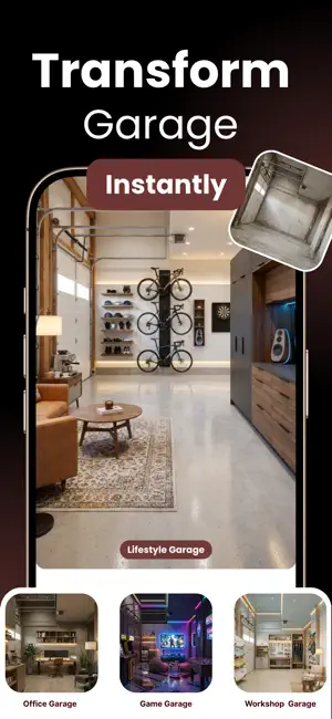 Garage AI: Garage & Car Design screenshot 2