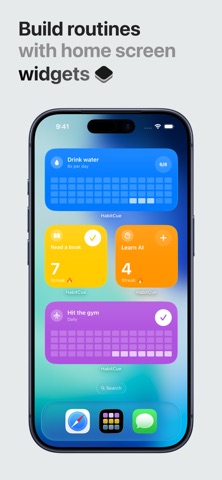 Habit Tracker: HabitCue screenshot