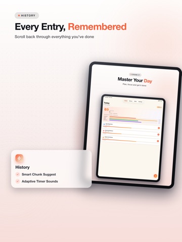 ChunkIt: Tiny Steps iPad screenshot
