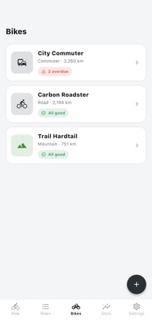 Cyclory: Cycling Tracker Screenshot 4 of 6
