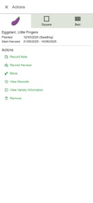 Croppa: Garden Planner Journal screenshot