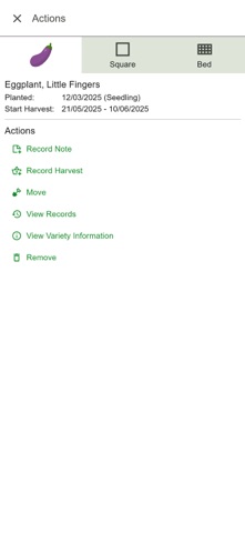 Croppa: Garden Planner Journal screenshot
