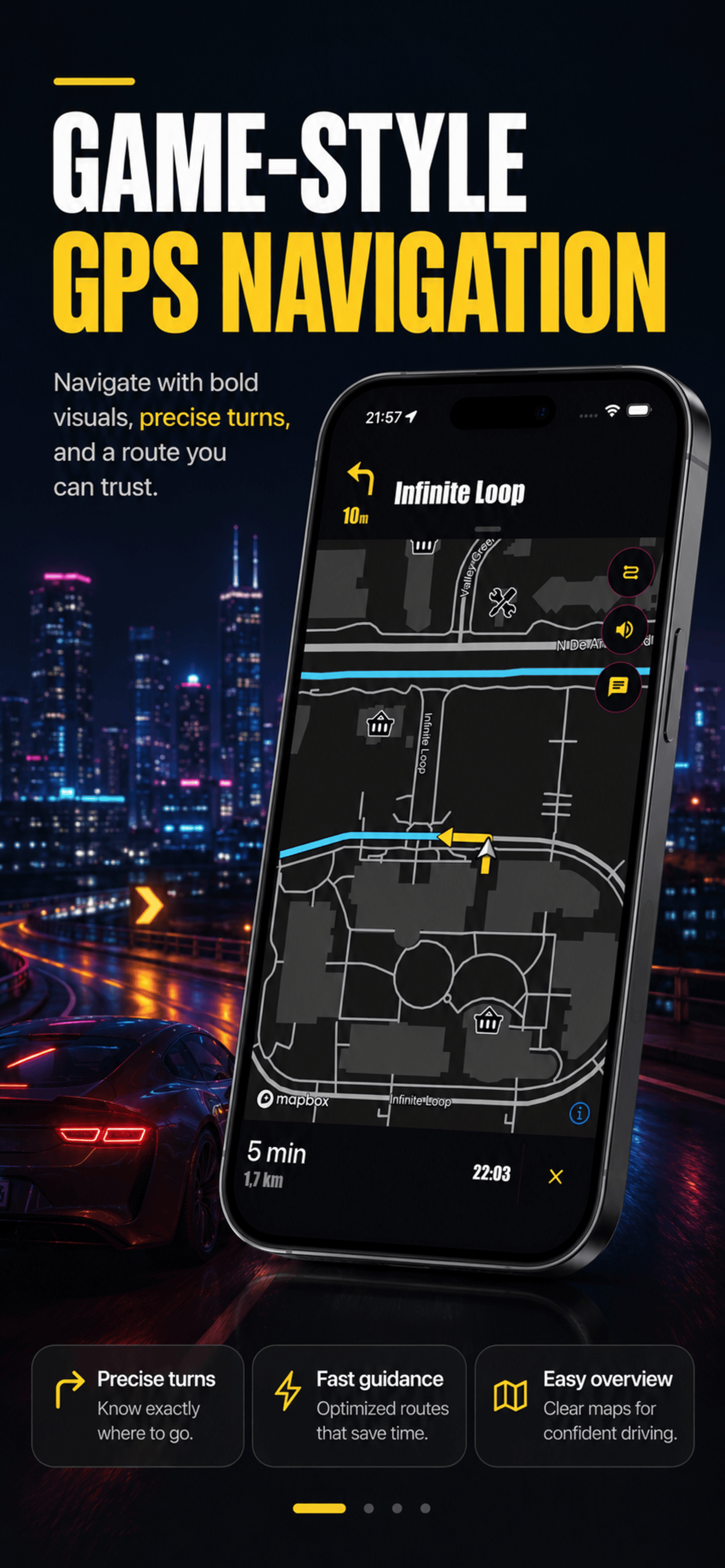 Game Maps IRL: SpawnMap GPS