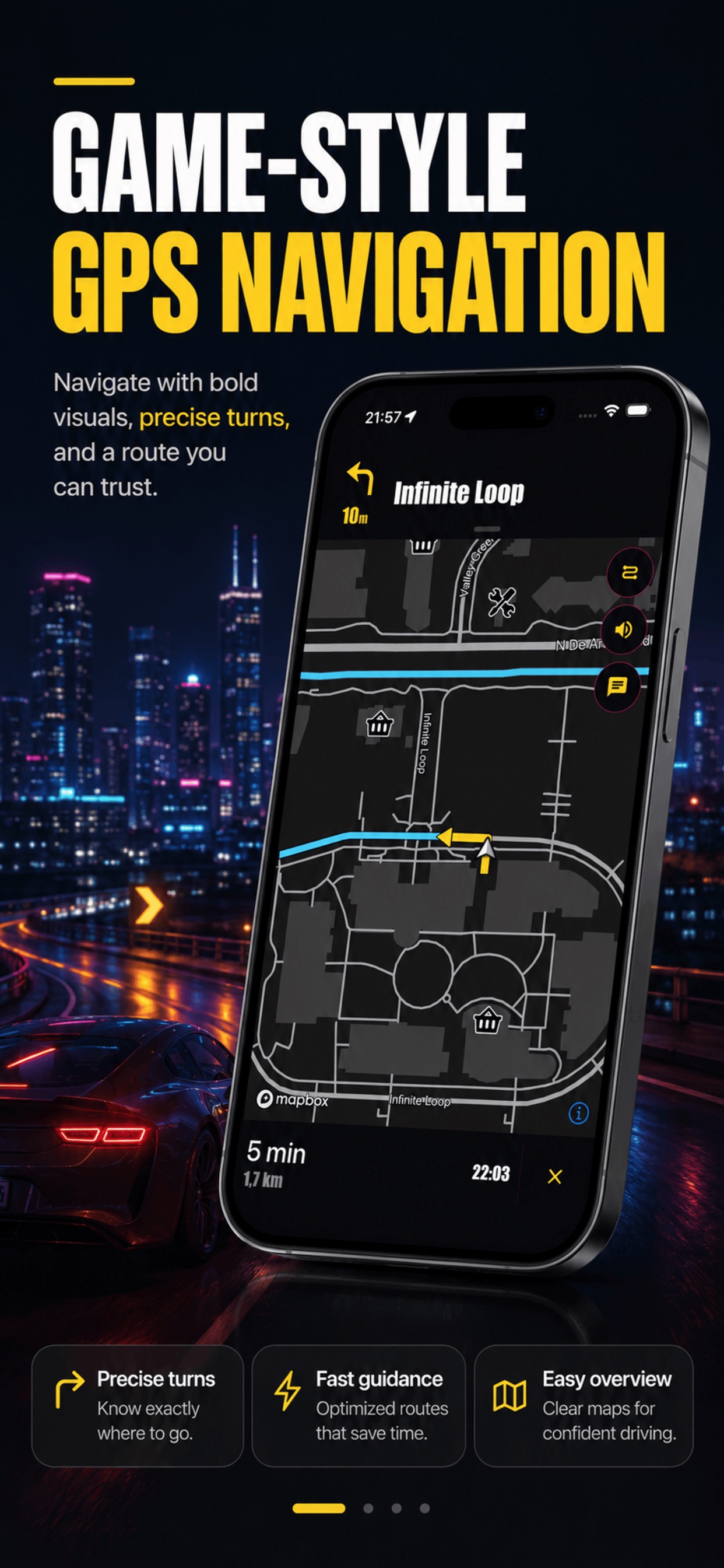 Game Maps IRL: SpawnMap GPS screenshot 5