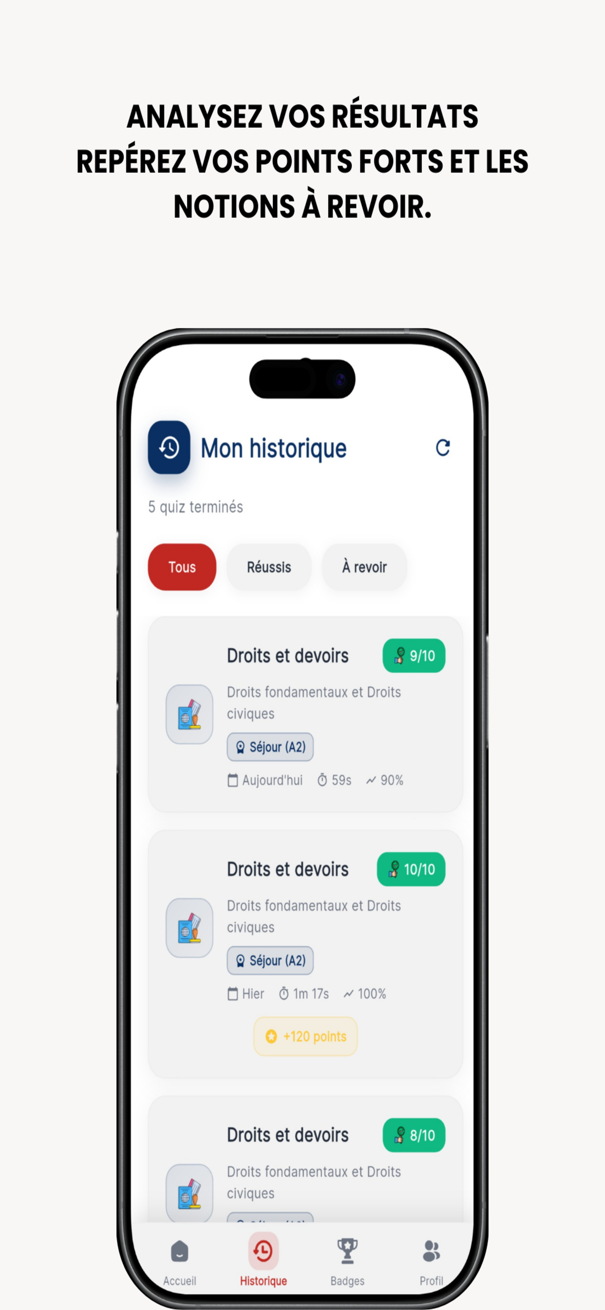 Mon Test Civique screenshot 7