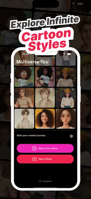 Toonmix: Cartoonize photo screenshot 2