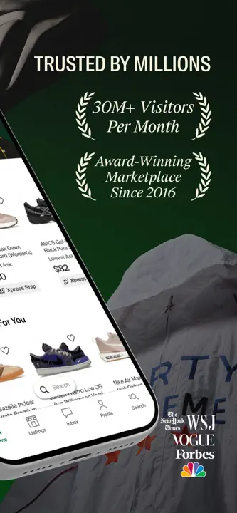 StockXのスクリーンショット（2/7）