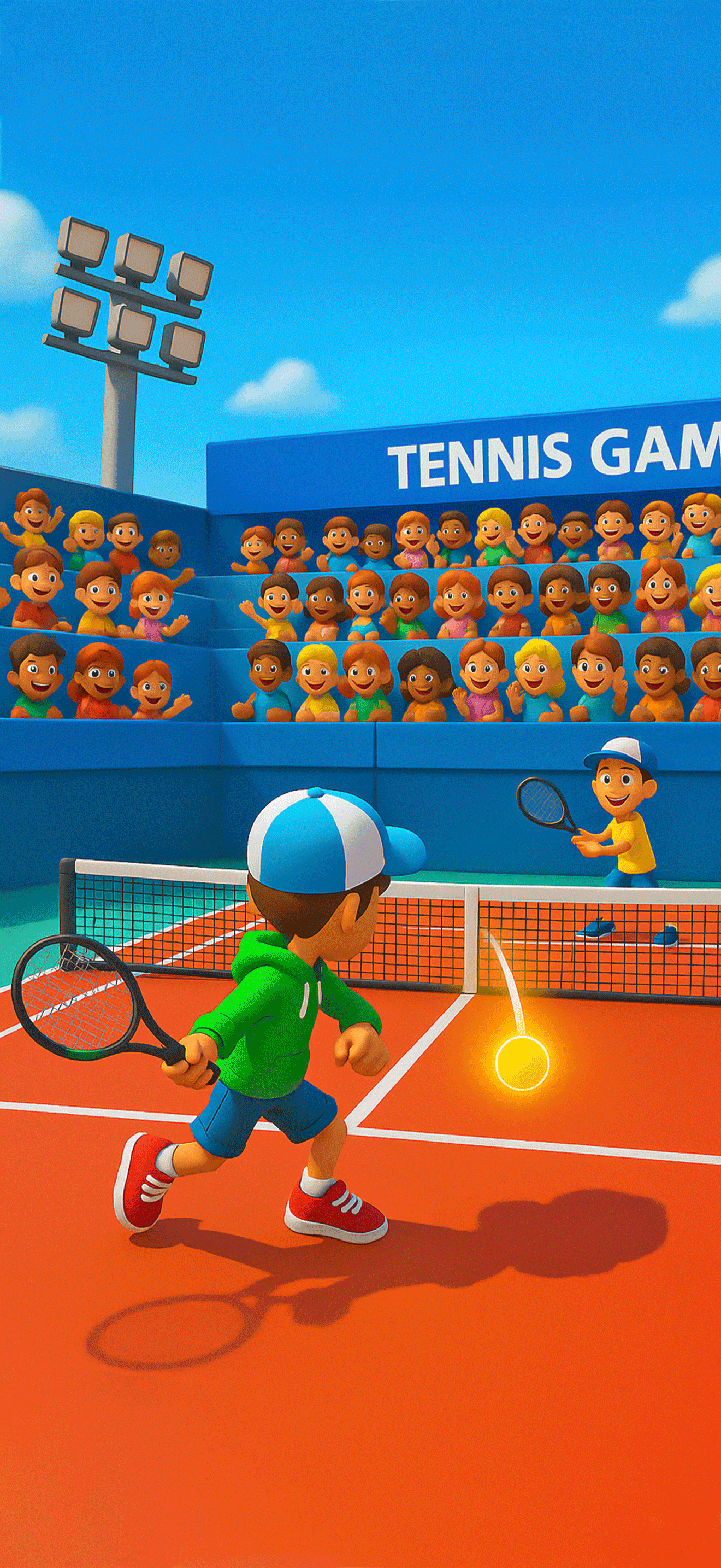 World Tennis Cup - Tennis Game