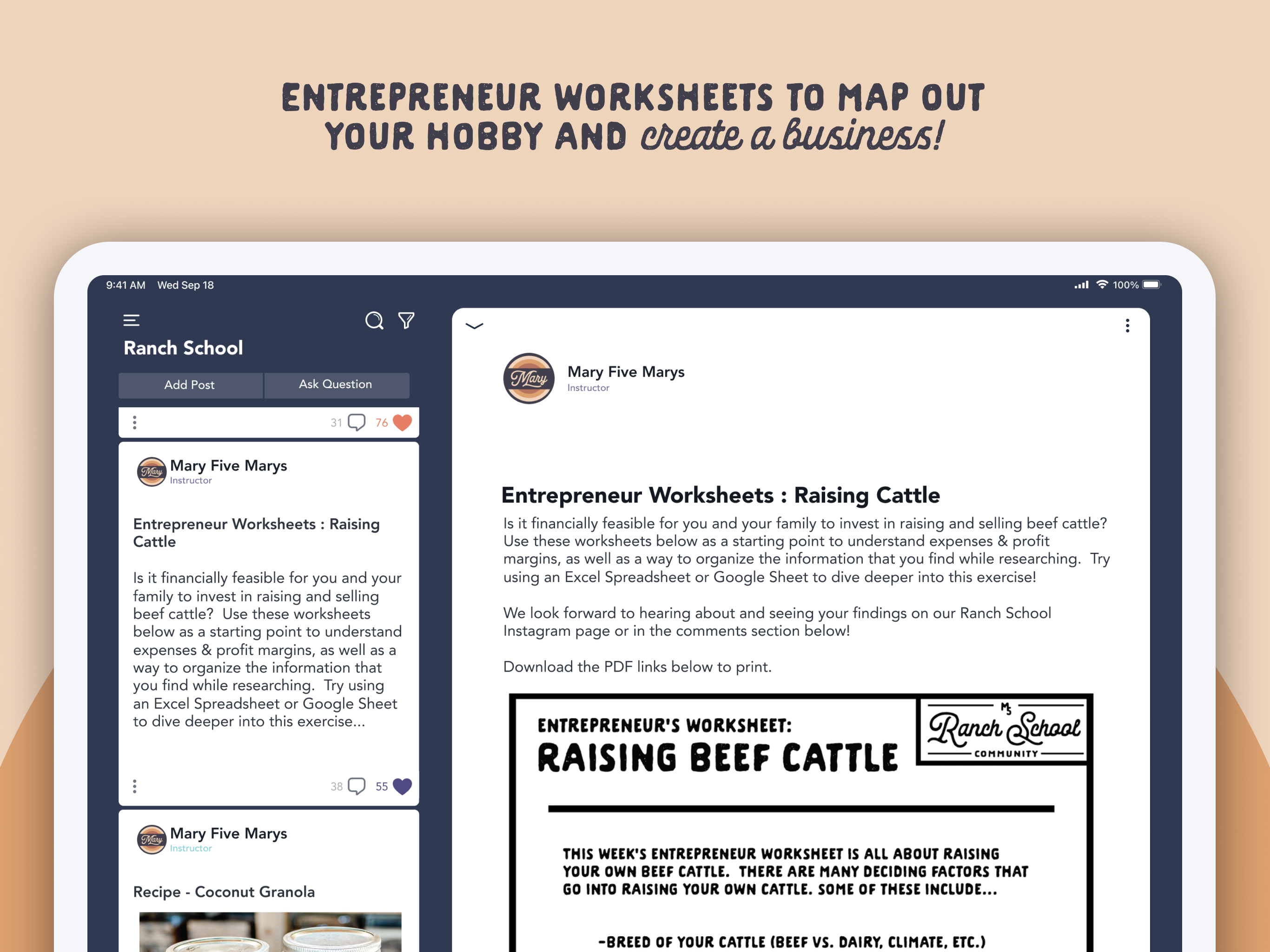 M5 Ranch School screenshot 7