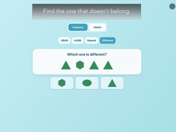 Pattern Land iPad screenshot