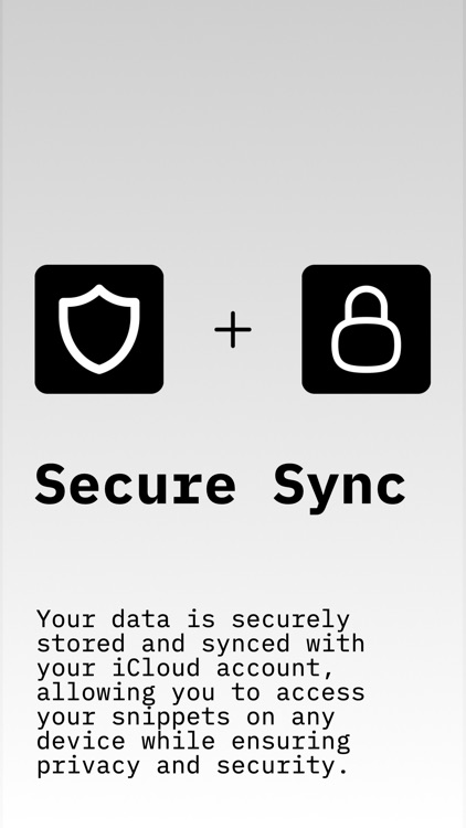 SnipKey - Keyboard Extension screenshot-5