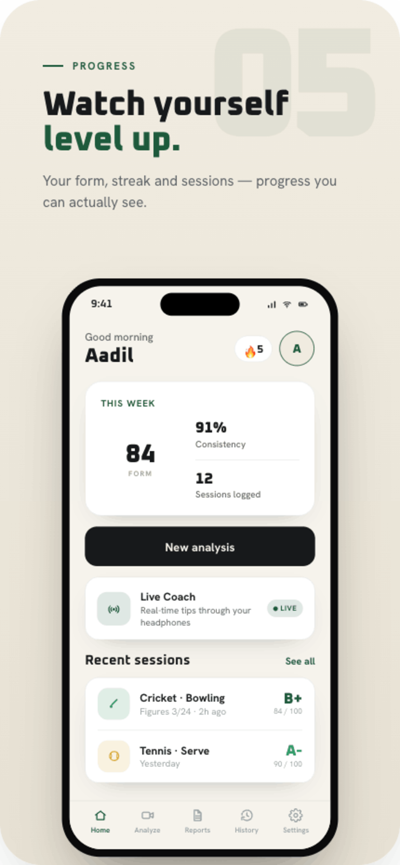 AI Sports Coach: Vector Vision screenshot 5