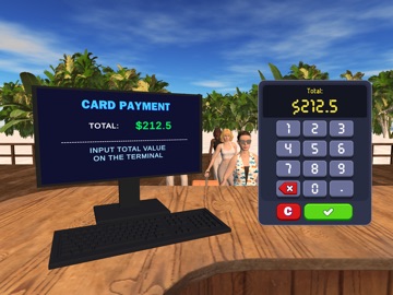 Beach Hotel Simulator 3D iPad screenshot