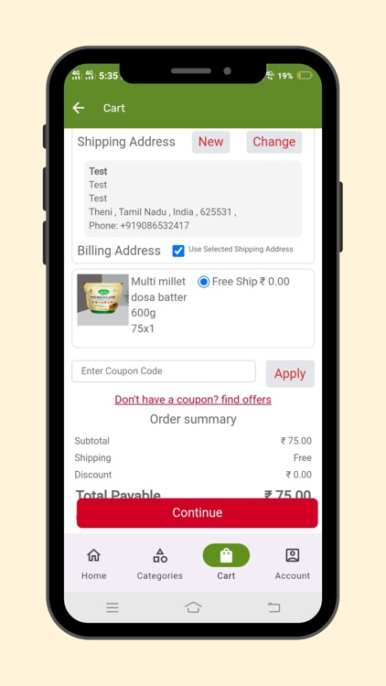 Prime Dhanyam screenshot-3