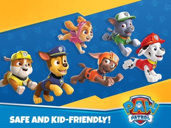 PAW Patrol Rescue World iPad app afbeelding 6