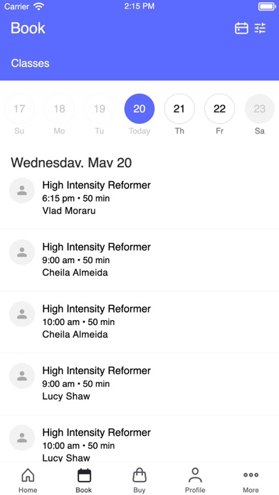 nytra High Intensity Reformer screenshot