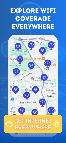 Wifi Map+ internet connection Screenshot 7 of 10