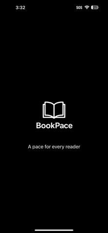BookPace screenshot