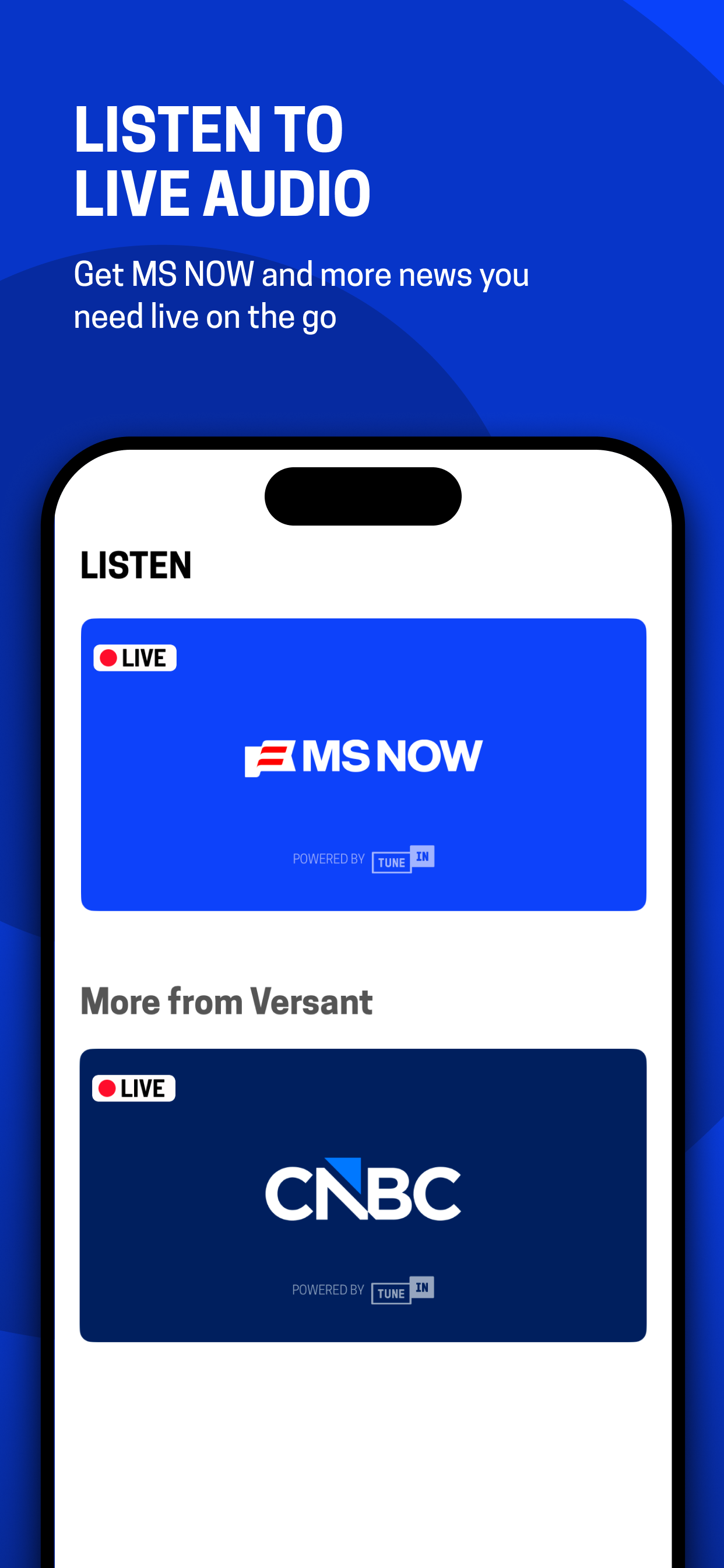 MS NOW: Watch Live News