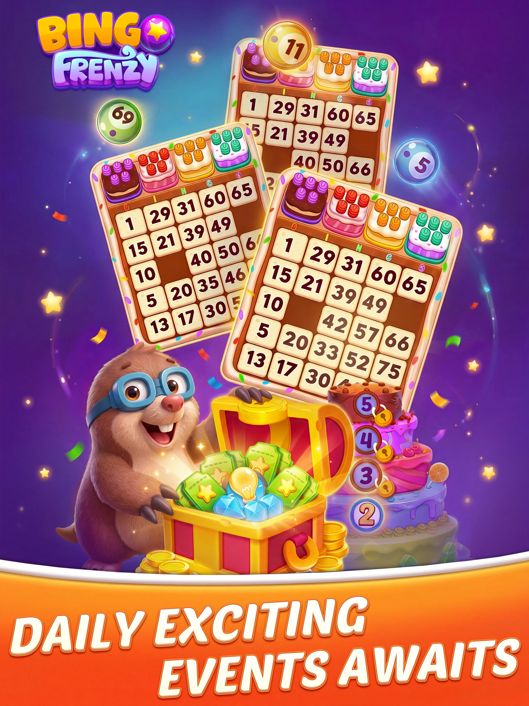 Bingo Frenzy™-Live Bingo Games screenshot 10