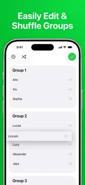 Groups - Random Team Generator screenshot 4