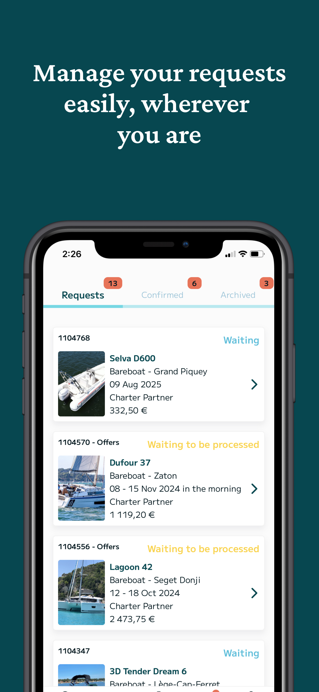Samboat - Boat rental & Yacht screenshot 3