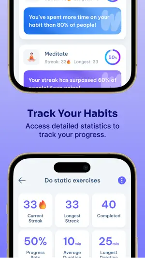 HabitsWonder: Lifetime Habits screenshot 2