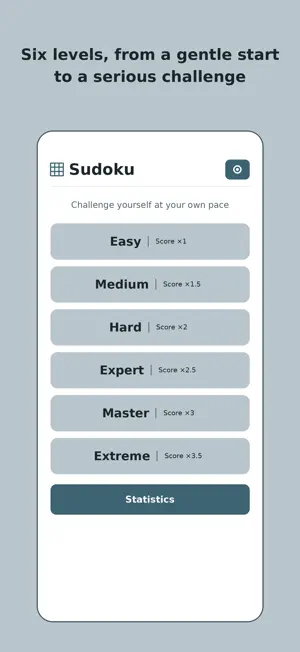Sudoku Master: Offline Puzzle screenshot 2
