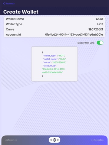 Kryptodian Signature iPad screenshot