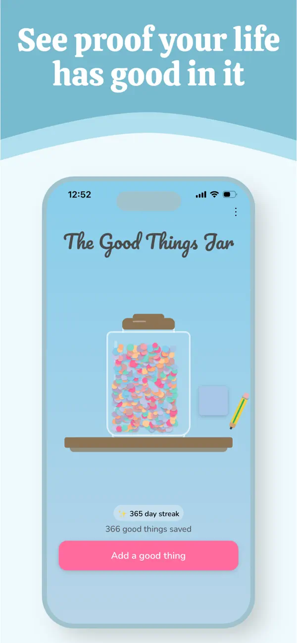 Screenshot #1 pour The Good Things Jar