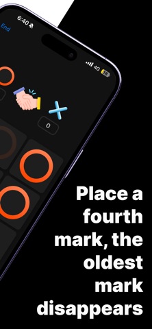 Tic Tac Toe Vanish Screenshot 2 of 3