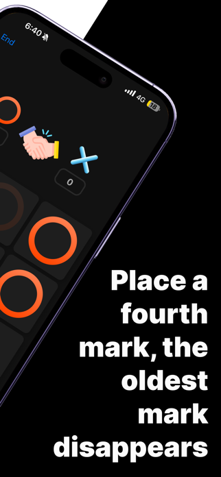 Tic Tac Toe Vanish Screenshot 2 of 3