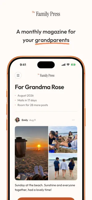 The Family Press screenshot 1