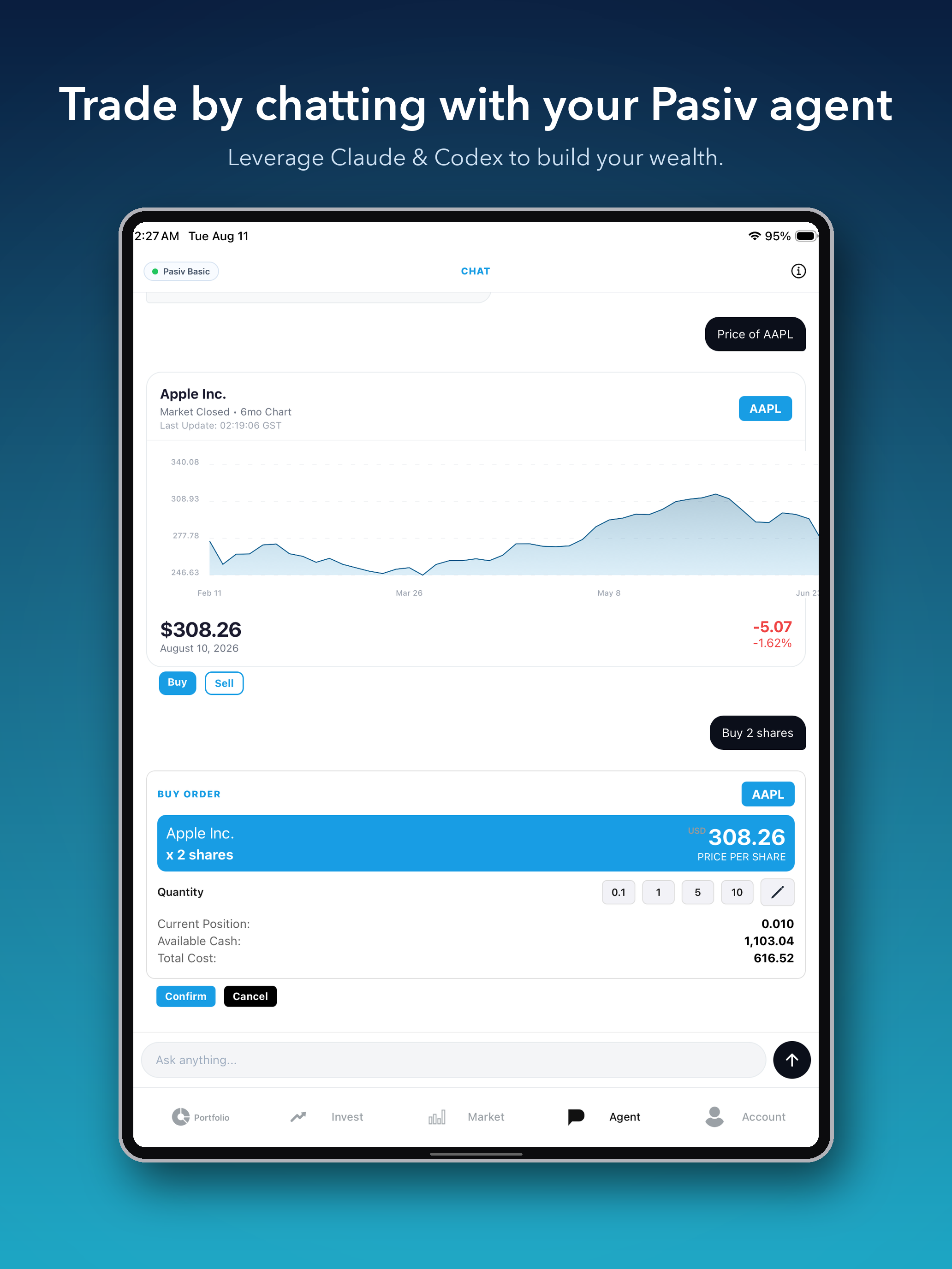 Pasiv: Smarter Wealth screenshot 8
