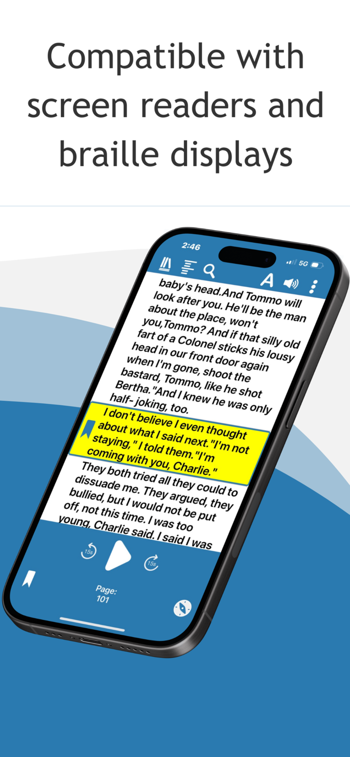 Dolphin EasyReader screenshot 9