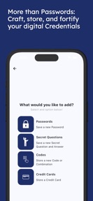 PassVult: Passwords Manager screenshot