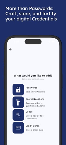 Password Manager: PassVult screenshot
