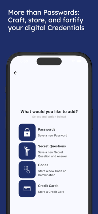 PassVult: Passwords Manager Screenshot 7 of 10