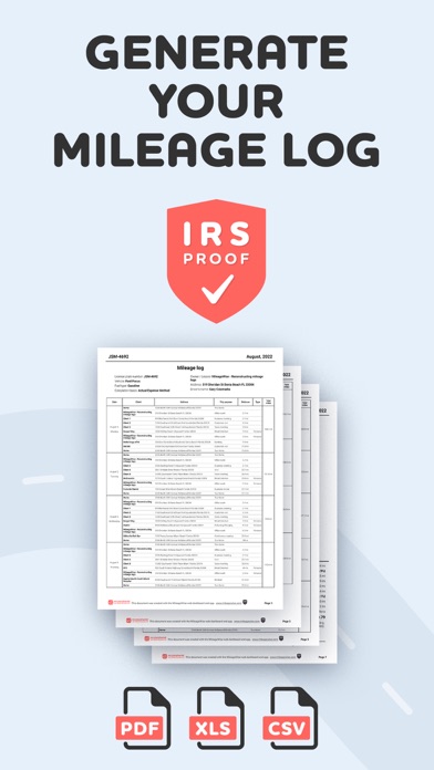 Mileage Tracker by MileageWise screenshot